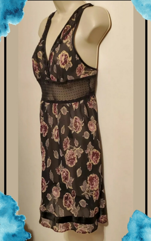 Victorias Secret Angels Nighty XS Floral Leafs